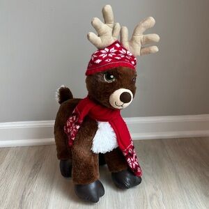 Build a bear reindeer.
